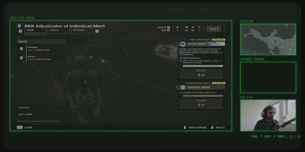 I'm now streaming on Twitch rorzakh_gaming.
Playing HELLDIVERS 2
Come and have a look!
ift.tt/mTplQxZ