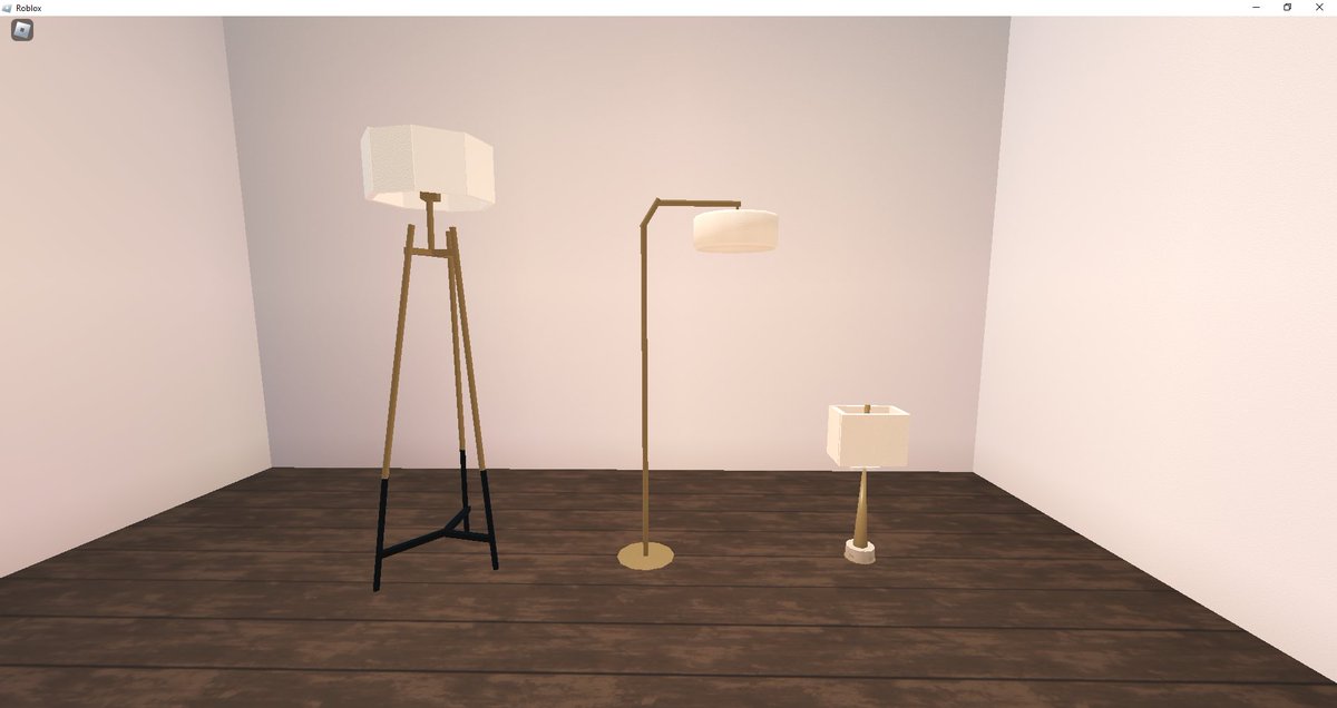 Custom lamps I made in Bloxburg!

#ROBLOX 
#robloxbloxburg 
#bloxburgbuilds
#bloxburghacks