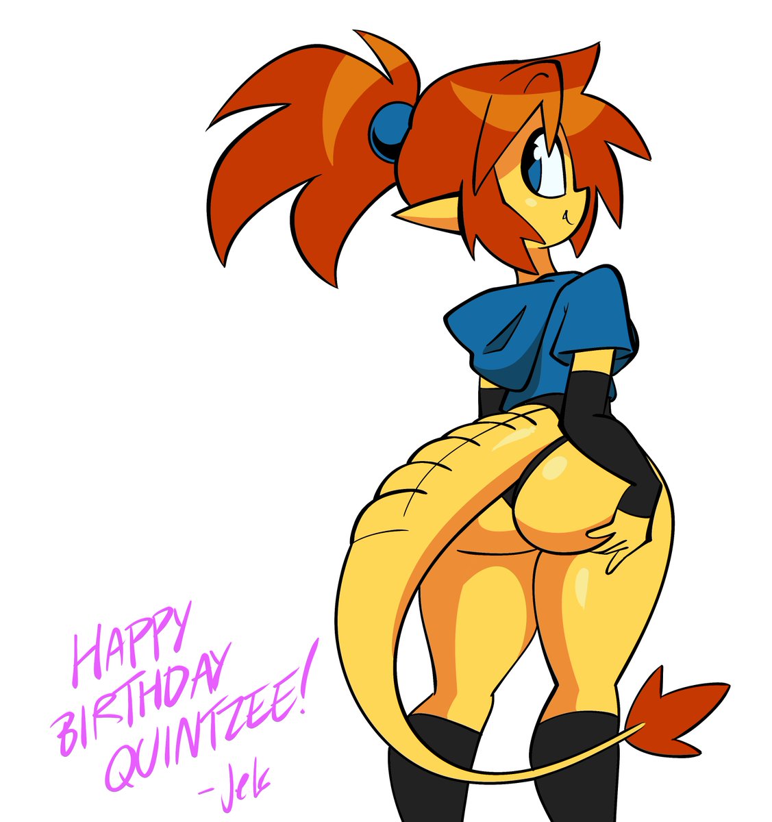 birthday drawing for @quintzeee