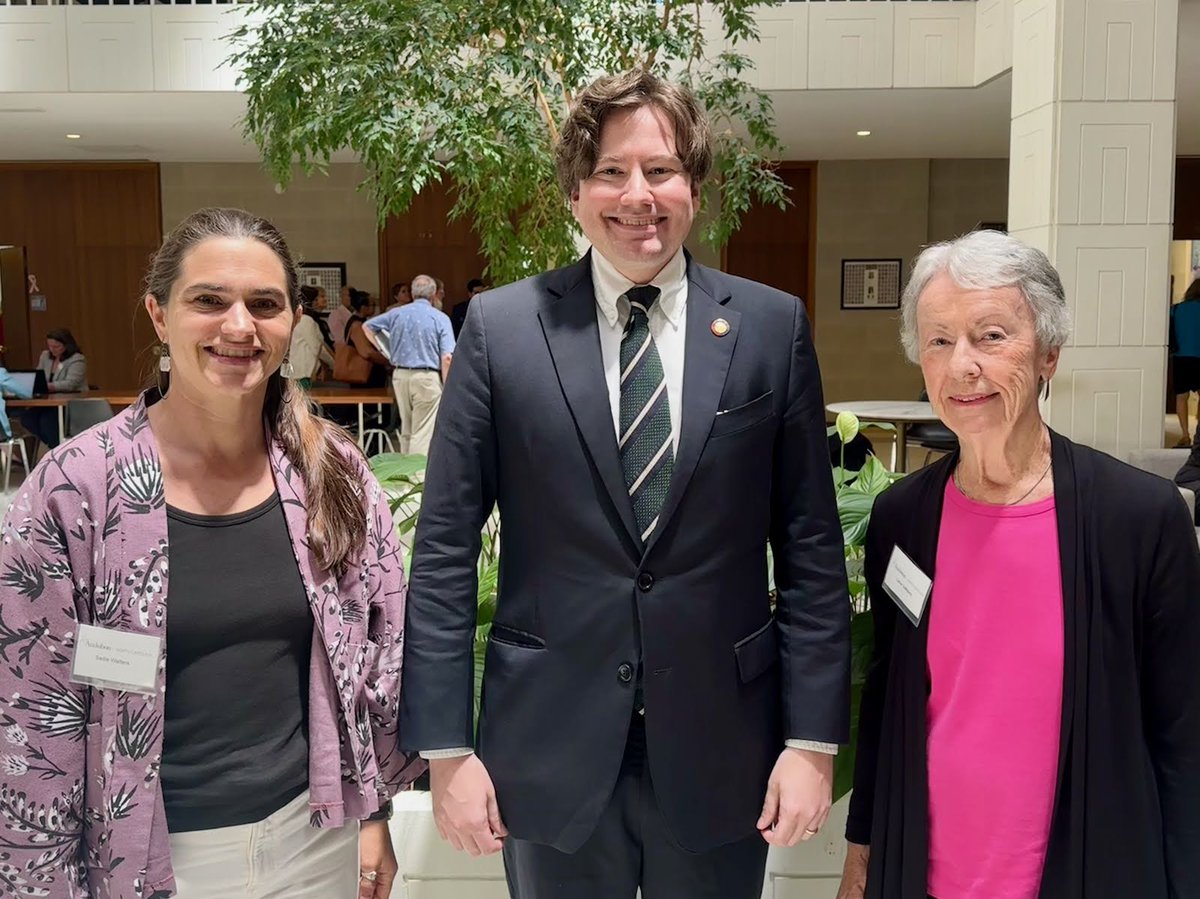 .@WakeAudubon members met with Sen. @BatchSydney, Rep. @juliefornc, and Rep. @timlongest to discuss family land and wetlands protections along with increases to the conservation trust funds. Thanks all! #ncga #speak4birds