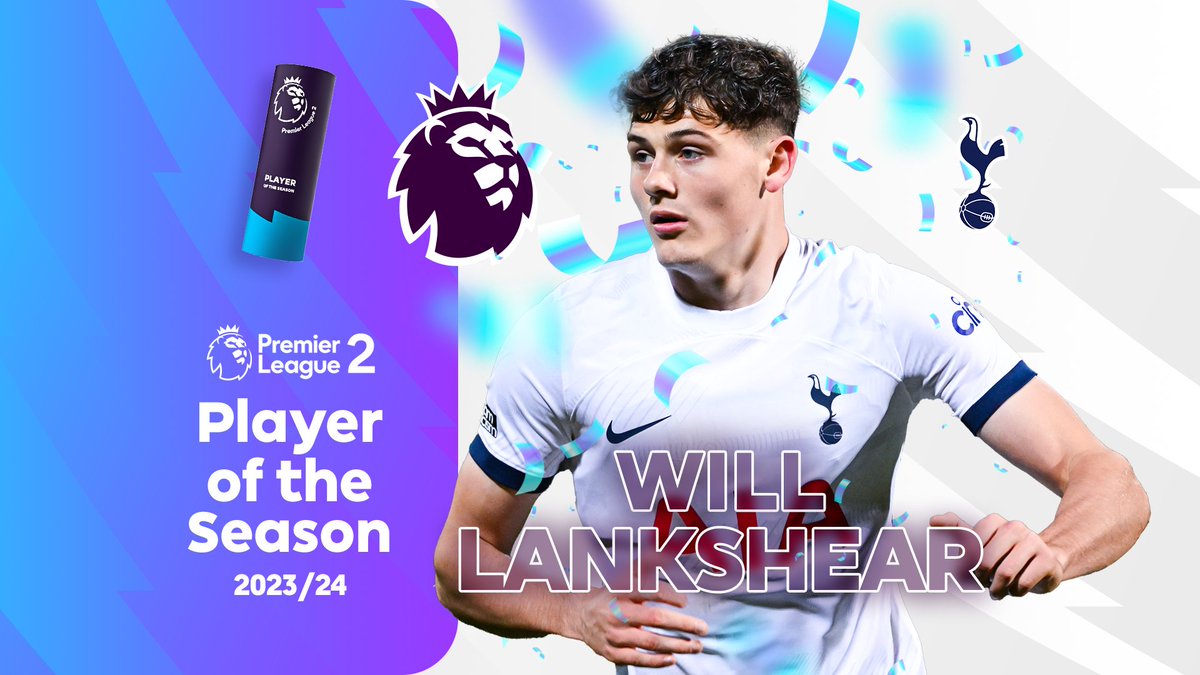 PLYouth's tweet image. Congratulations, @WillLankshear 🙌

The Spurs forward is your 2023/24 #PL2 Player of the Season 💫

Read more on Lankshear's success ➡️ preml.ge/ojpstuqu