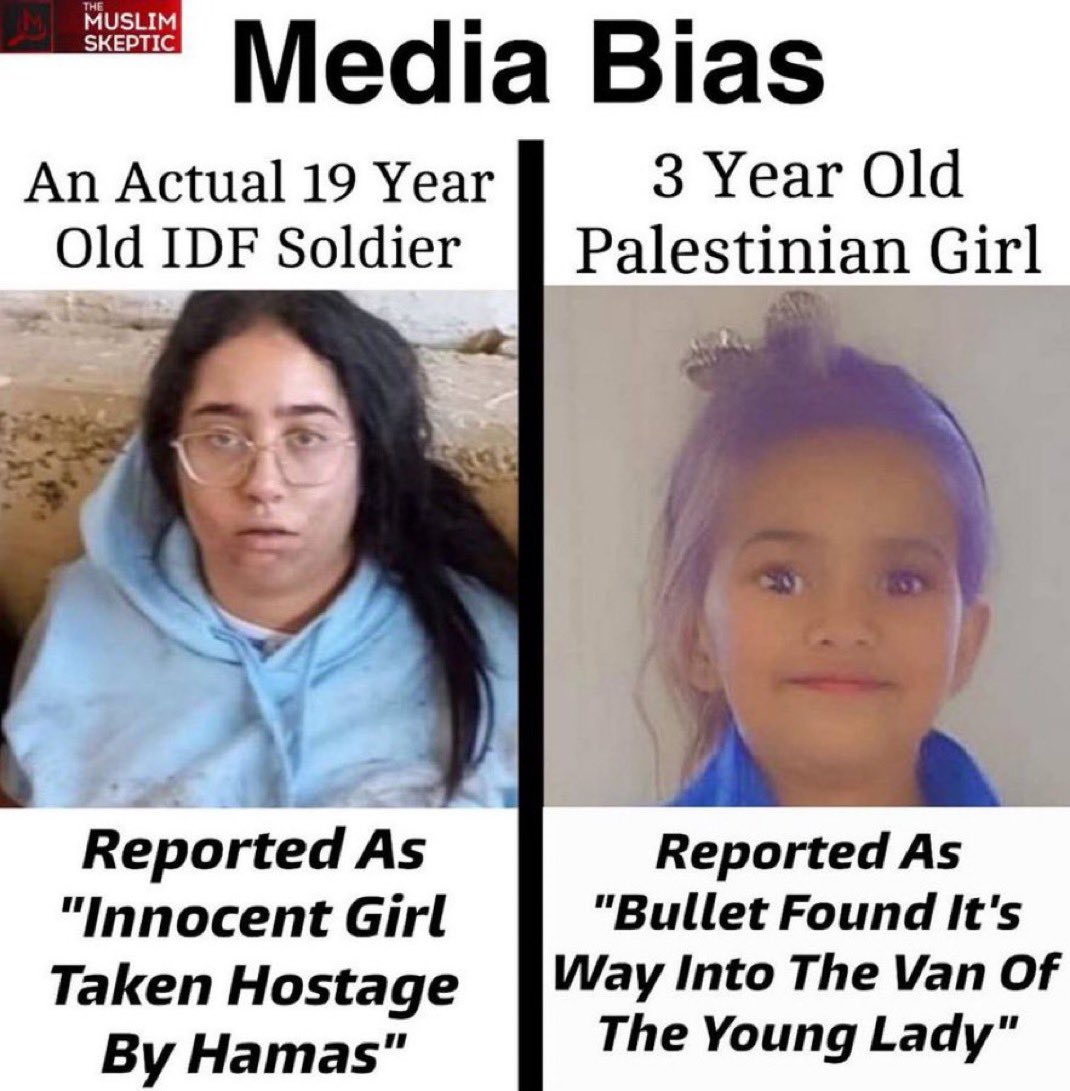 Do you get the Media complicity?