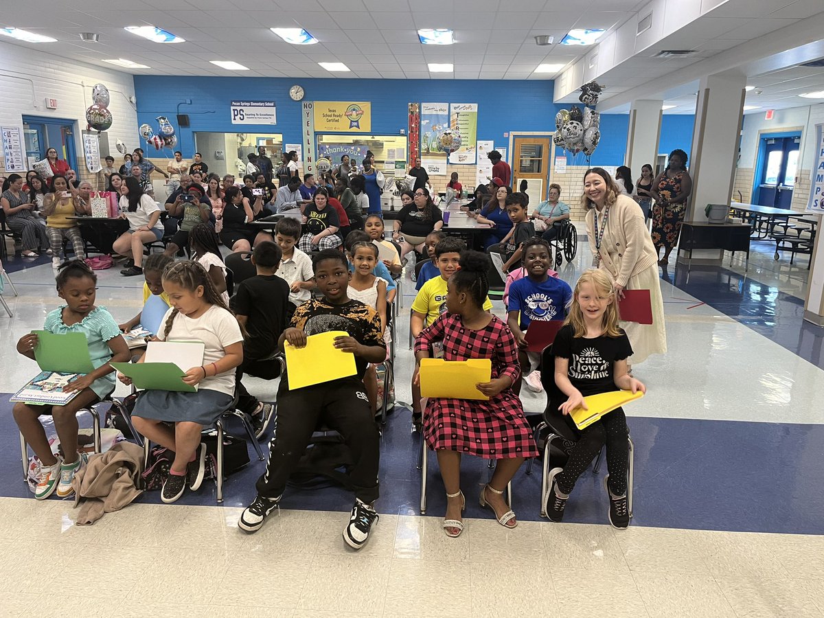 2ng Grade’s Awards Assembly