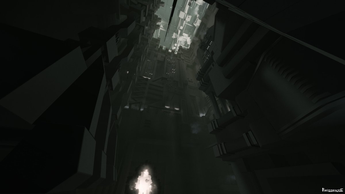 geegaz_'s tweet photo. Oh hey there :D !
This is "Faraway Spaces" (working title), a multiplayer exploration &amp; racing game with small spaceships drifting in gigantic environments 🚀

Inspired by:
- NaissanceE
- Data Wing 
- Sky: Children of the Light
#indiedev #indiegame #godotengine https://t.co/URbfOPzf7o