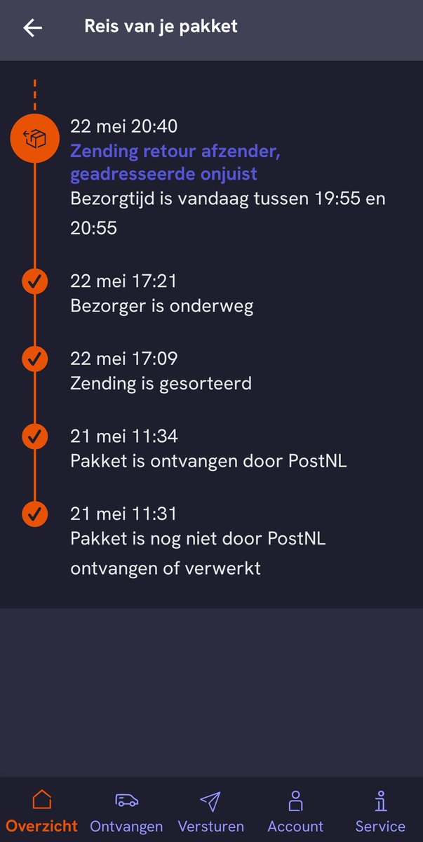 Wtf is dit nou weer <a href="/PostNL/">PostNL</a> ?
En ik maar weer zitten wachten hier. Wel naar mijn adres sturen, en ineens klopt het adres niet meer?