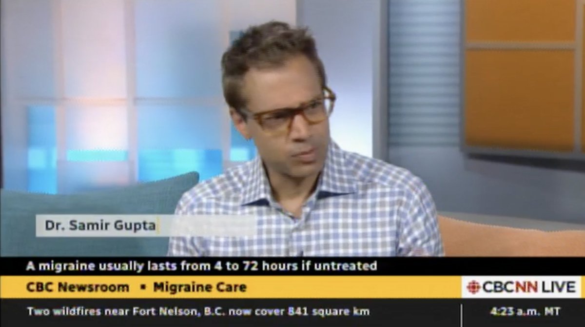 What are migraines, really? #TemertyMed Prof. Samir Gupta explains why they're much more than just headaches @cbcnews: bit.ly/44Sm19X