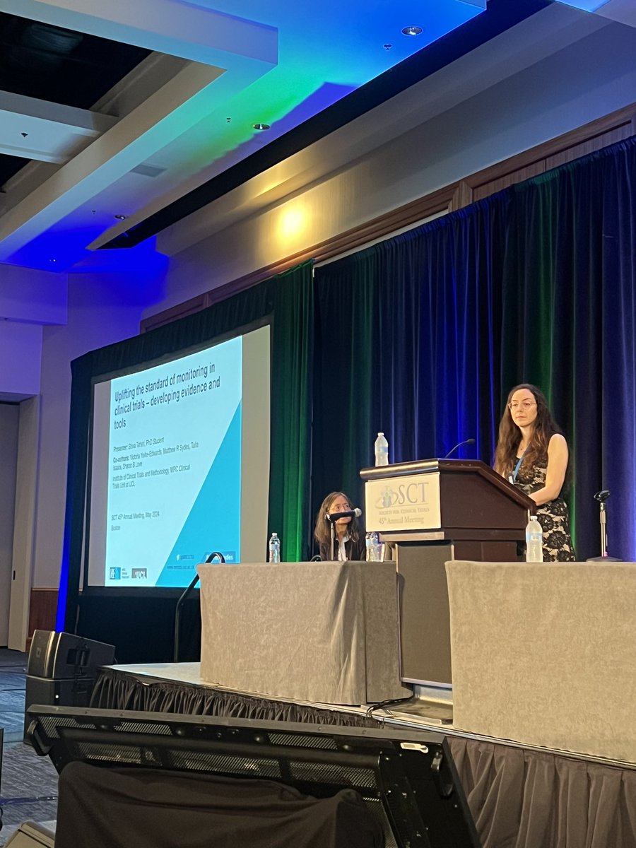 SCT annual meeting 2024 at Boston was a great experience. Met many amazing people from the clinical trials field and I am grateful for the opportunity of sharing my project. 
<a href="/SCTorg/">SCTorg</a> <a href="/MRCCTU/">MRC Clinical Trials Unit at UCL</a>