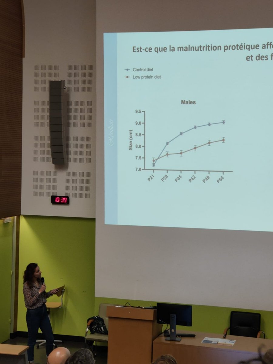 I was very happy to take part in the "AMICAL" meeting today with <a href="/Lucas_Rebiffe/">Lucas Rebiffé</a>, and to meet colleagues interested in the fascininating role of gut microbiota in physiology 👩‍🔬🦠