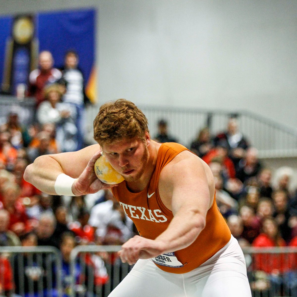 NCAA Legend! 🏆 Four-time NCAA Shot Put Champion 🏆 Won 8 @Big12Conference Shot Put Championships @NCAATrackField x #OlympiansMadeHere