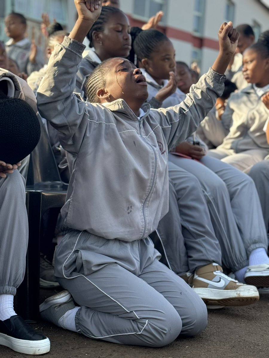 Train up a child in the way he should go: And when he is old, he will not depart from it.

God is doing the most in the schools these days!🥹😭🙌🏽
<a href="/schools_mission/">Schools Mission</a> 
#thisisthat