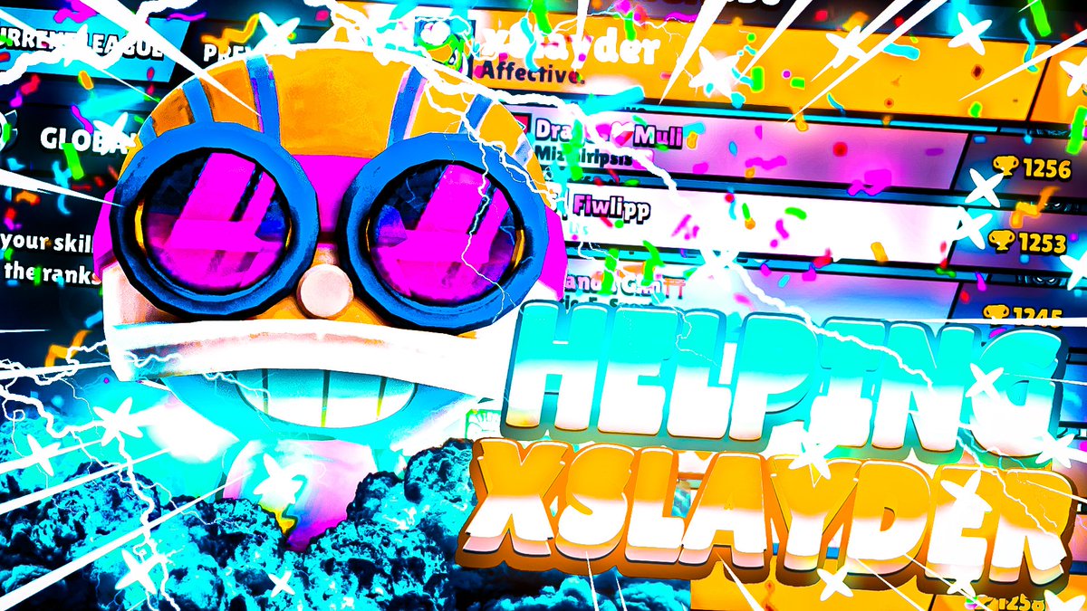 Stas helping xSlayder to reach top 100 in Masters // More thumbnails are avalaible on Behance

Behance:behance.net/gallery/131157…

#brawlstarsgameplay #brawlstars #brawlstarsplay #brawlstarsplayers #brawlstarsart #brawlstarsarts #brawlstarsgame #photoshopartworks #photoshopwork