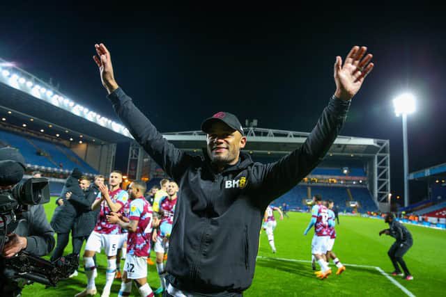 With it looking likely that the gaffer is off to Bayern, how would you rate Vinnie’s two years at the Clarets?👇 #TwitterClarets