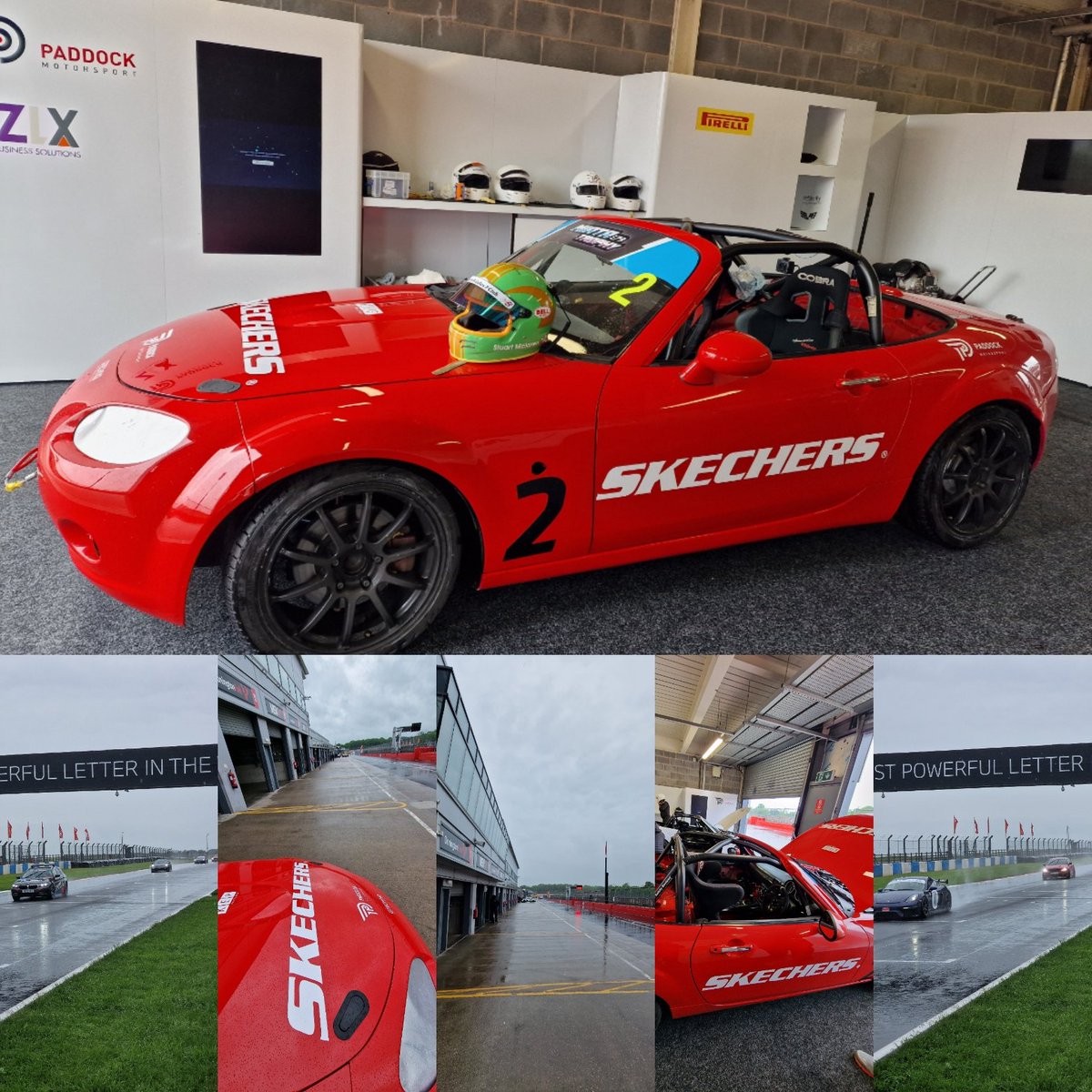 mclaren0260's tweet image. A very wet day @doningtonpark with @paddockmsport with sponsor guests from @skechers_uk but all had fun and kept in on the black stuff

#skechers #bestshoes #ardsinstructor #motorsportukcoach #padockmotorsport #racecar #sponsor