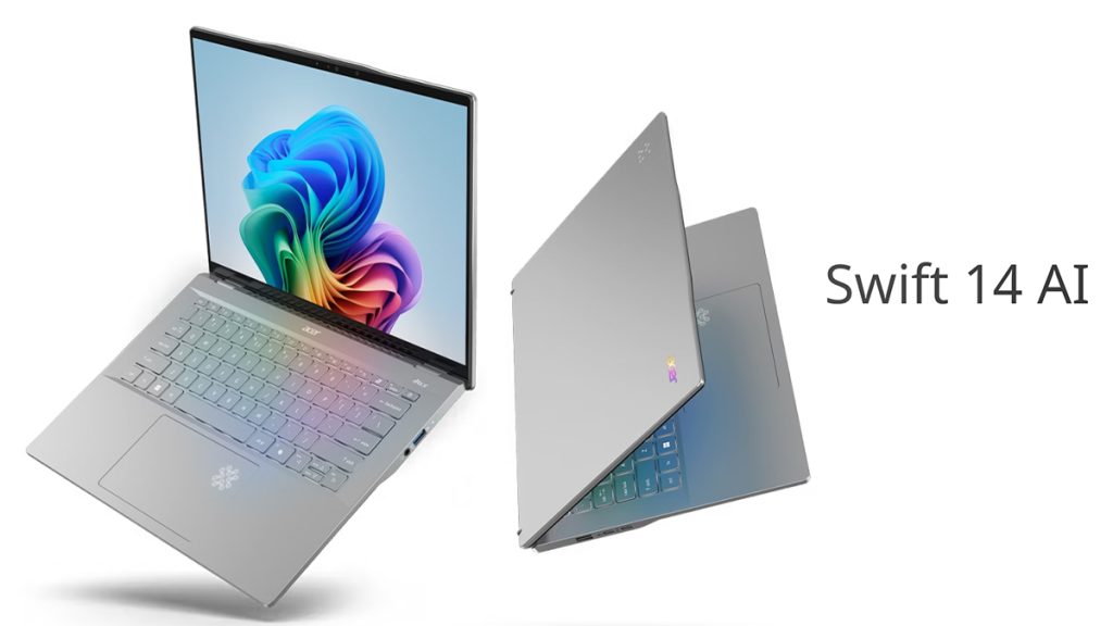 technewsind's tweet image. Acer introduces Acer Swift 14 AI laptop features 120Hz refresh rate display.

More Details: tinyurl.com/dvap68b3

#AcerSwift14AI #Acer #technews #Microsoft #CopilotPC 

@Acer