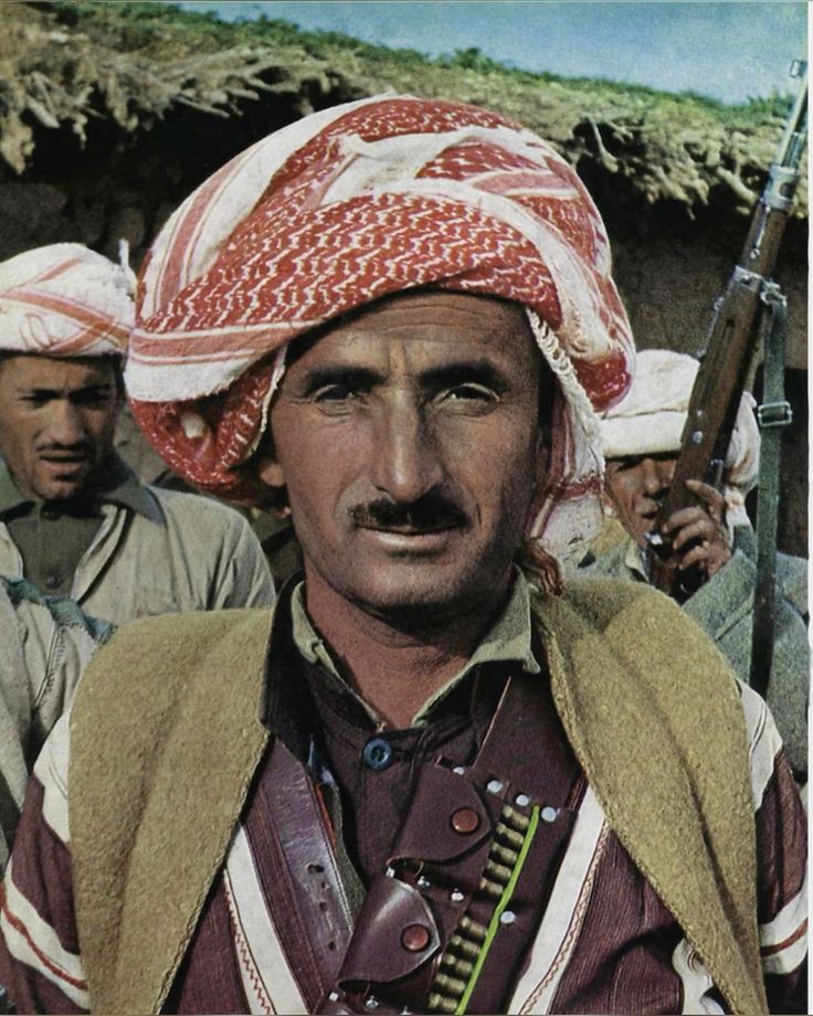 Kurdistan 1963.Portrait of peshmerga

Francois-Xavier Lovat