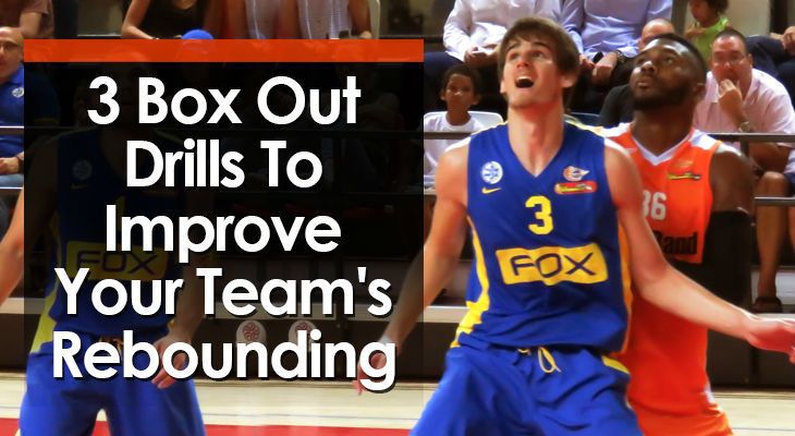 3 Box Out Drills to Improve Your Team’s Rebounding buff.ly/2KyeAyV