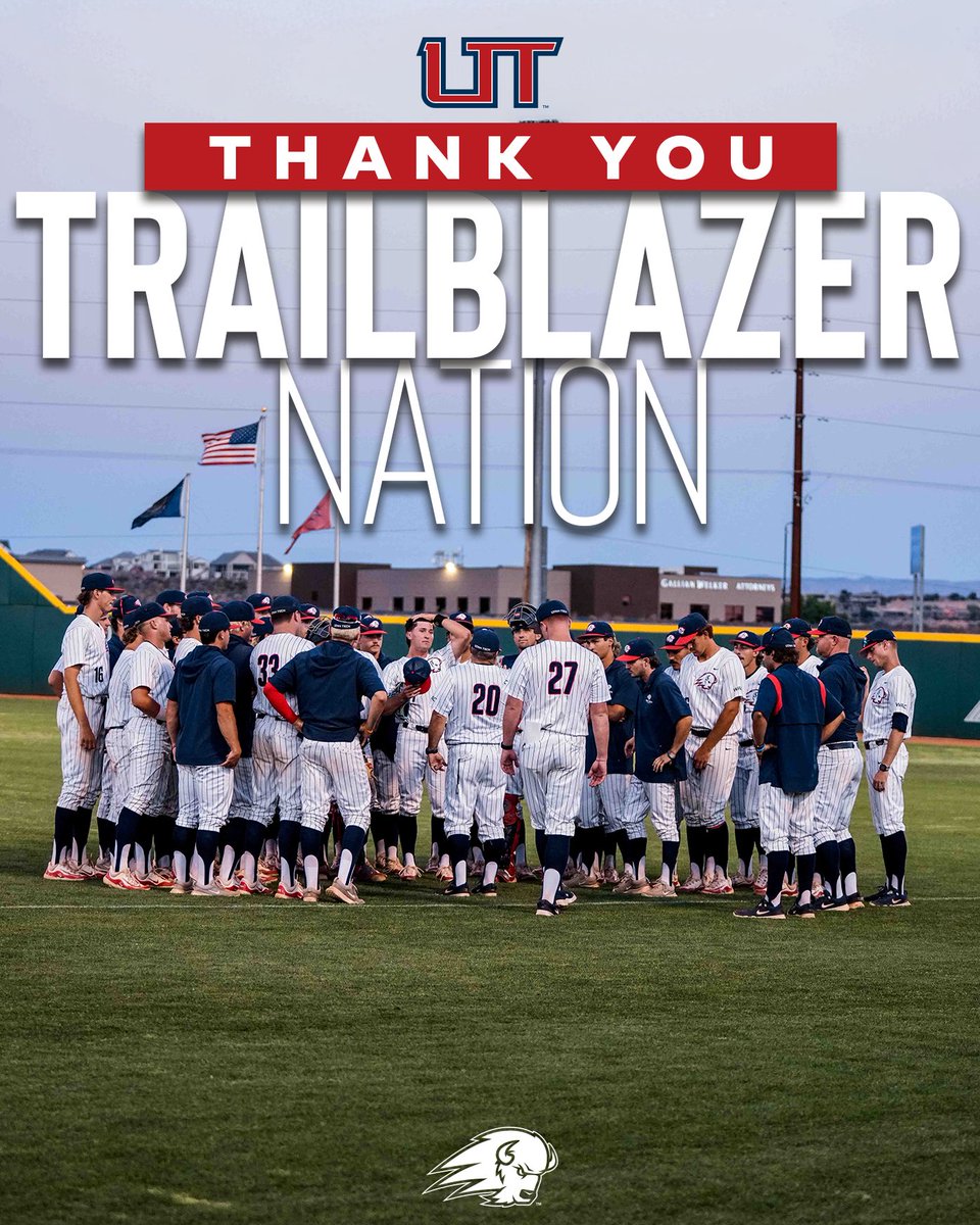Utah Tech Baseball tweet media