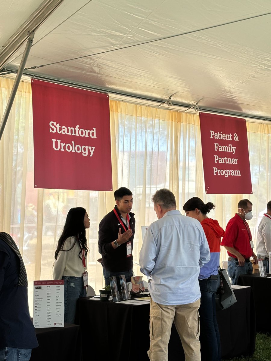 Stanford Urology (@stanfordurology) on Twitter photo This year, for the first time ever, we hosted a table at the annual Stanford Medicine Health Matters event- a free health event hosted by Stanford Medicine, to foster advancements in health, medicine, and wellness within the community.
Clinical Assistant Professor, <a href="/TCUrology/">Tony Chen, MD</a>, This year, for the first time ever, we hosted a table at the annual Stanford Medicine Health Matters event- a free health event hosted by Stanford Medicine, to foster advancements in health, medicine, and wellness within the community.
Clinical Assistant Professor, <a href="/TCUrology/">Tony Chen, MD</a>,
