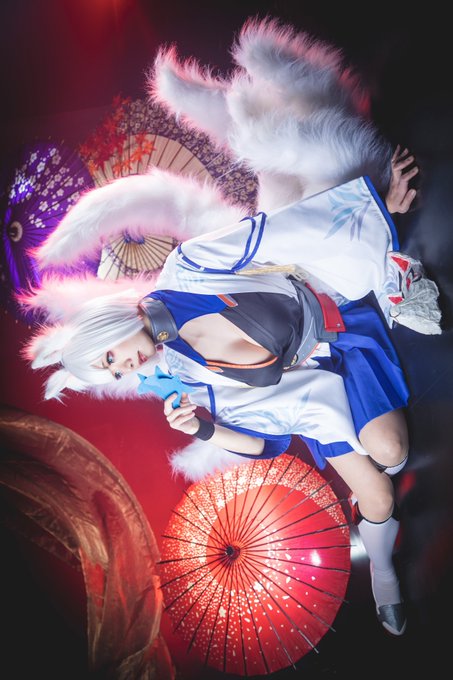 Twitterのコスプレ画像2