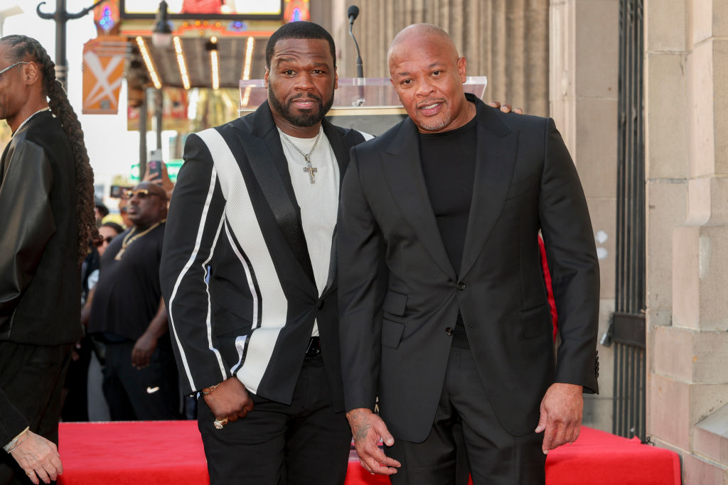 50 Cent Trolls Diddy But Never Gave Dr. Dre’s Abuse The Same Energy trib.al/qpyl62N