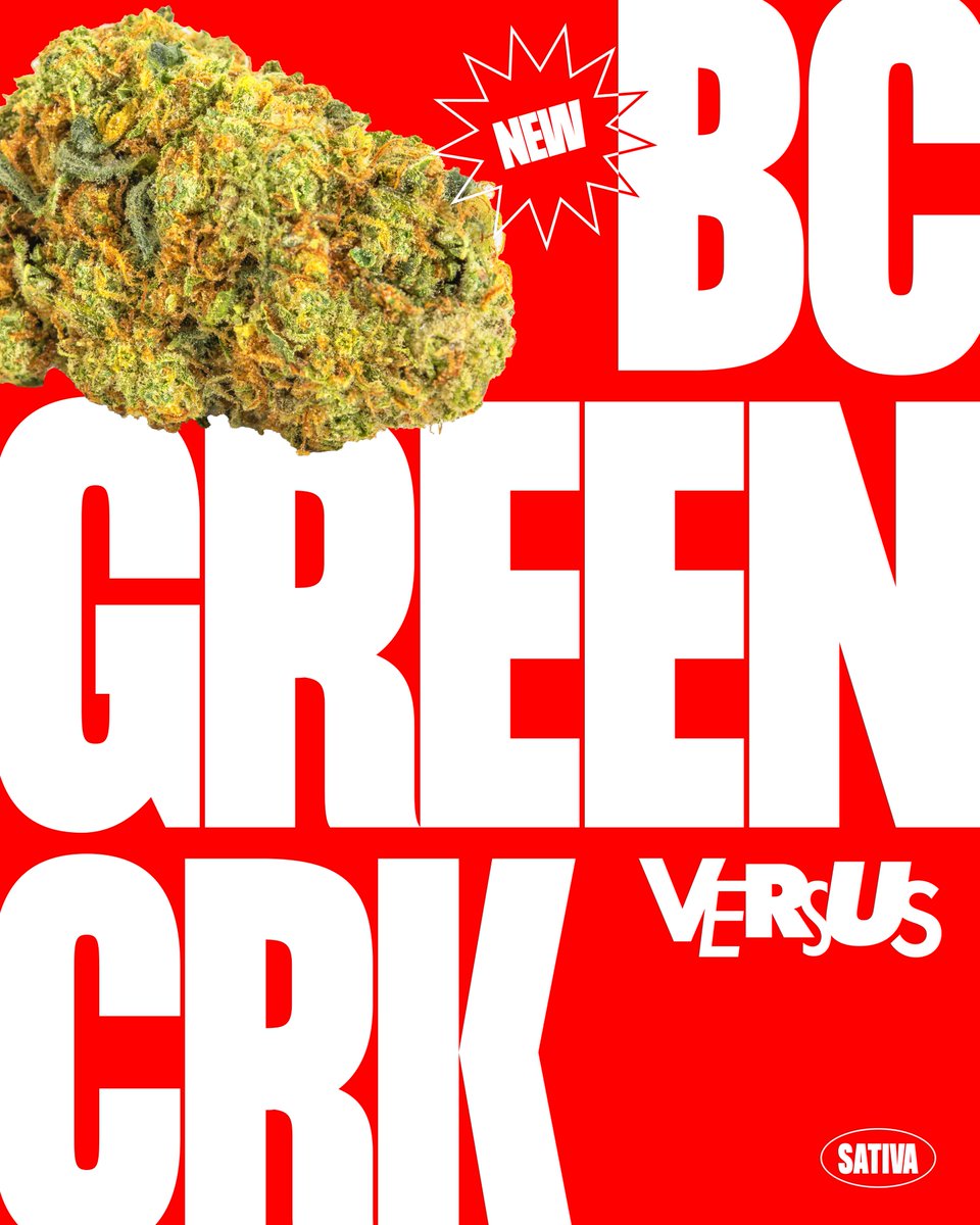 Delivering high value and high THC, Versus’ BC Green CRK is a cult favourite. Available now in large format flower, and soon to be available in Jumbo Jar of J’s (20 x 0.35-g pre-rolls), BC Green CRK is ideal for the value-driven consumer.
