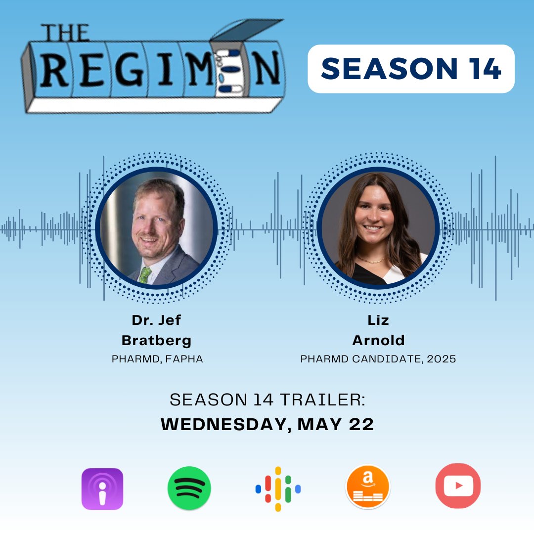 Introducing Season 14 of The Regimen! S14 Trailer is out NOW wherever you listen to podcasts.

Stay tuned over the next few weeks to hear Liz Arnold, Jef Bratberg, and their guests discuss Medicinal Plants, H5N1 and Raw Milk, and so much more. podcasters.spotify.com/pod/show/there…