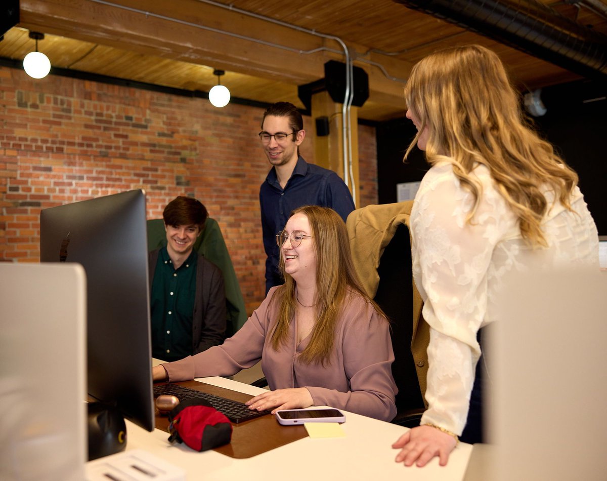 Great things happen when Mavens work together 🙌 

Our team members have a wealth of expertise in marketing, design, and video production — together, we create content that's proven to leave a lasting impression!