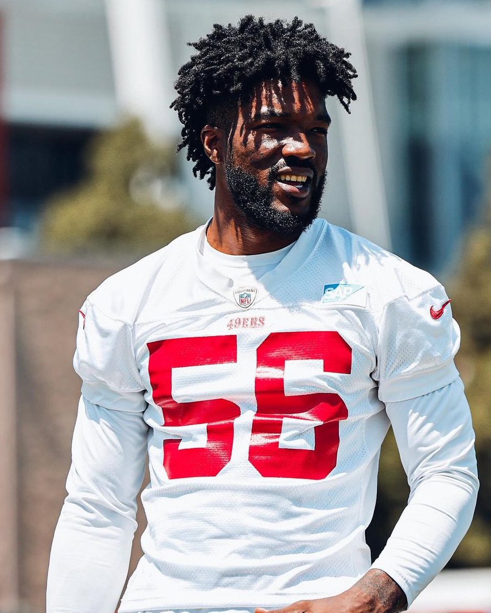 “When I was with the Rams, it wasn't even a home game for us. It was mostly 49ers fans at SoFi stadium.' Leonard Floyd on the #49ers faithful taking over SoFi stadium 💯 Via: @KNBR