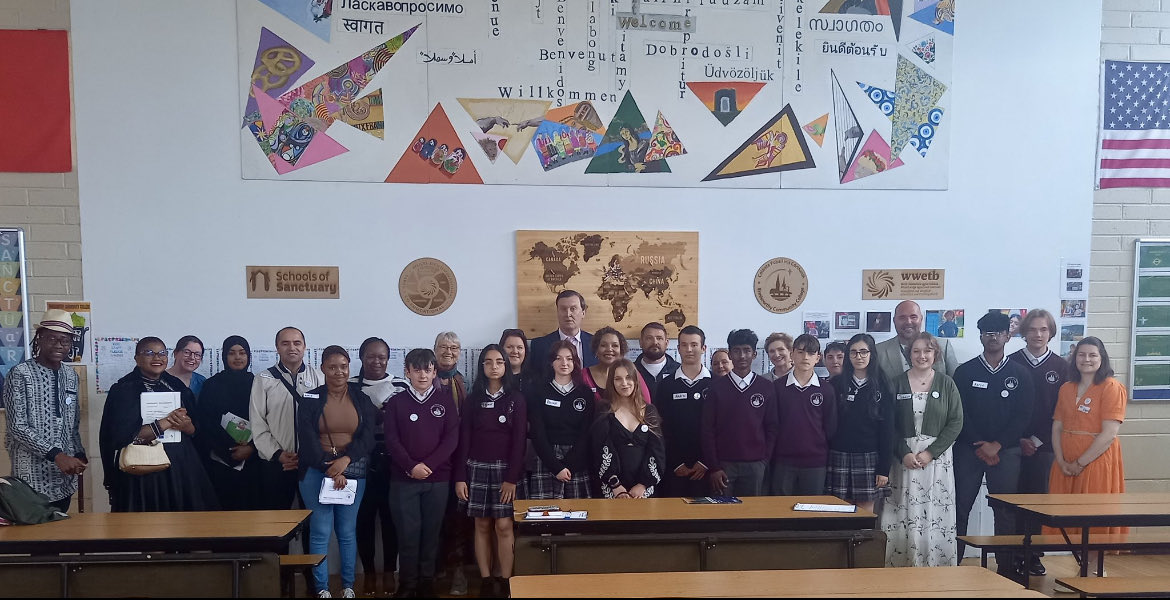 Wexford Education Support Centre tweet media