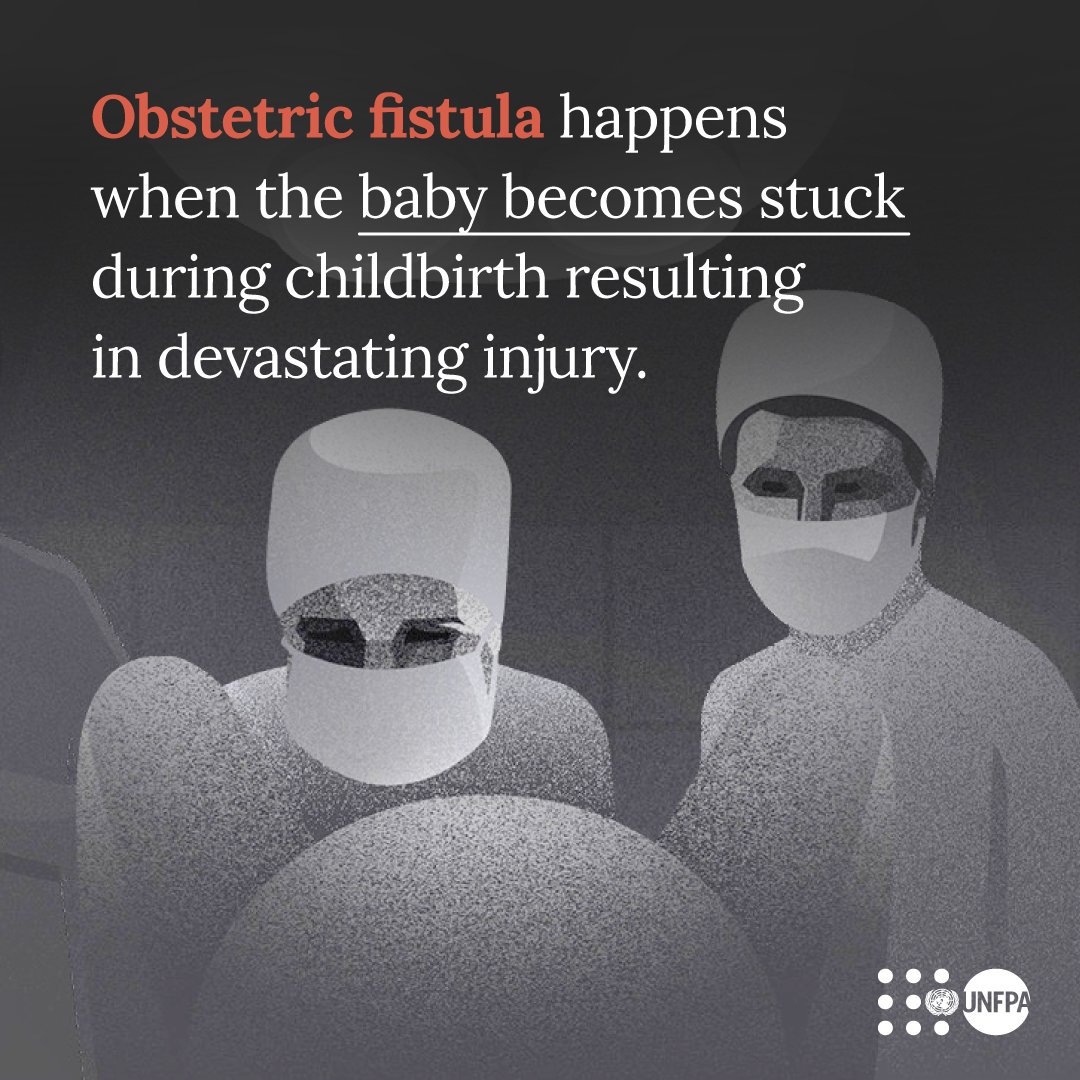 Obstructed labour is one of the leading causes of maternal death and obstetric fistula. 

On Thursday's #EndFistula Day, @UNFPA has more facts about this devastating yet preventable condition: unf.pa/cef