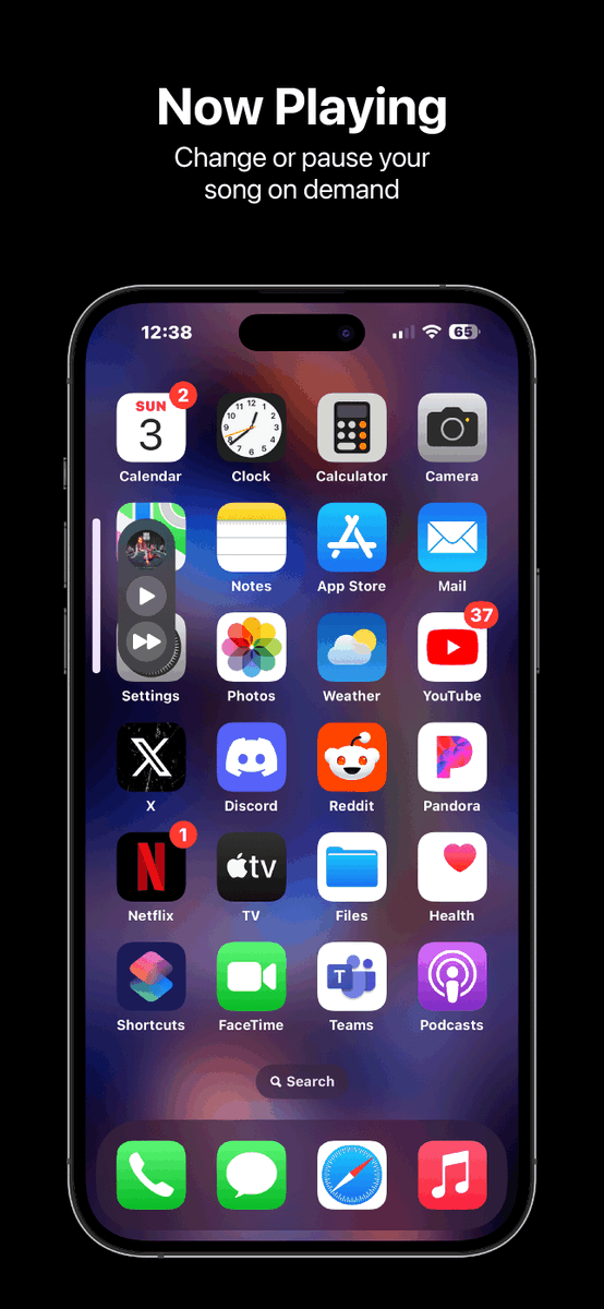 TweakUpdates's tweet photo. Updated: AirpodsCompanion 1.3 [Tweaks]

Floating Noise Canc...

Architecture: iOS Rootless
Repository: Havoc #jailbreak

https://t.co/HhLcOuMBNz https://t.co/pRuTAdDSQ0