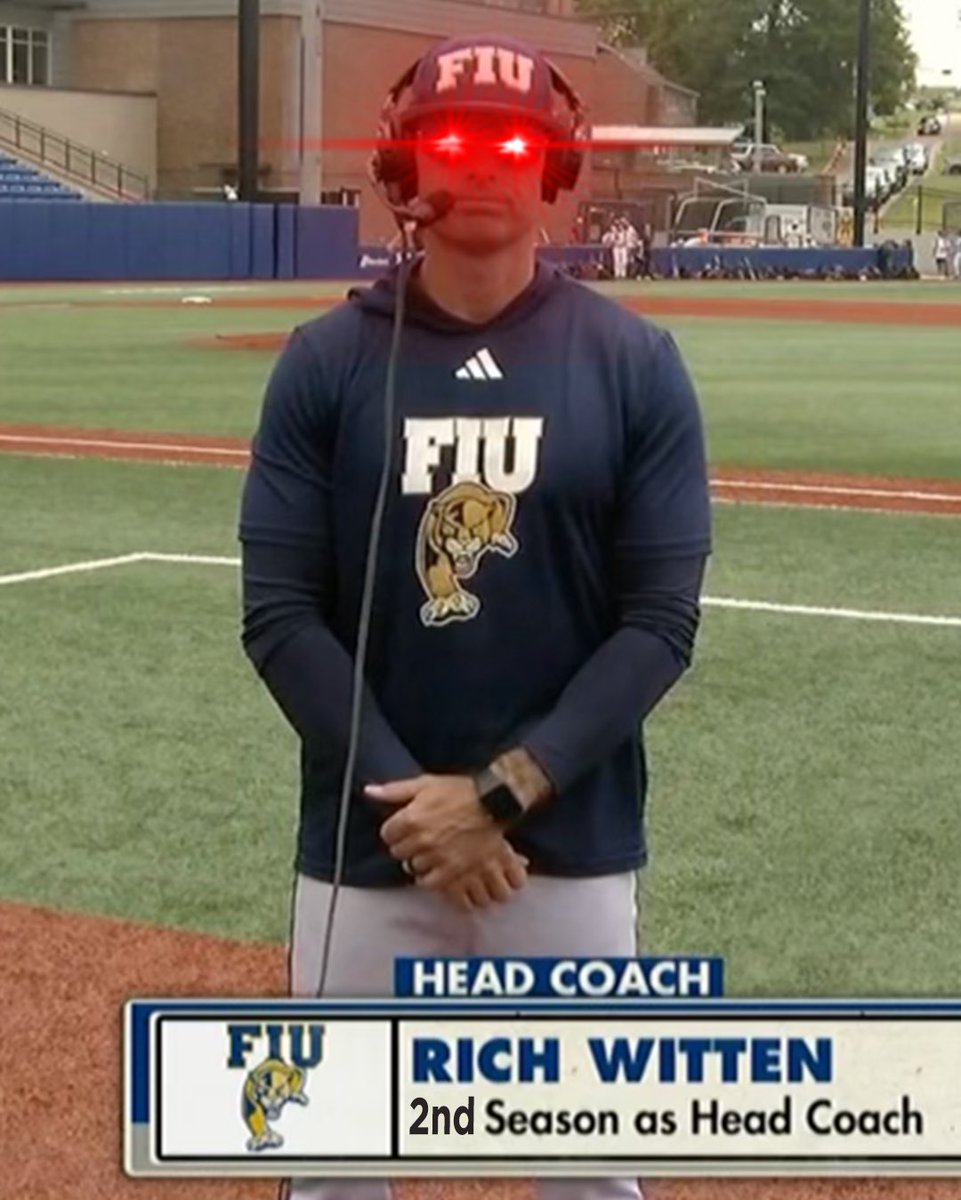 FIUAthletics's tweet photo. Locked in at CUSAs. We MOVE

 @FIUBaseball https://t.co/4OJj3lLTRE