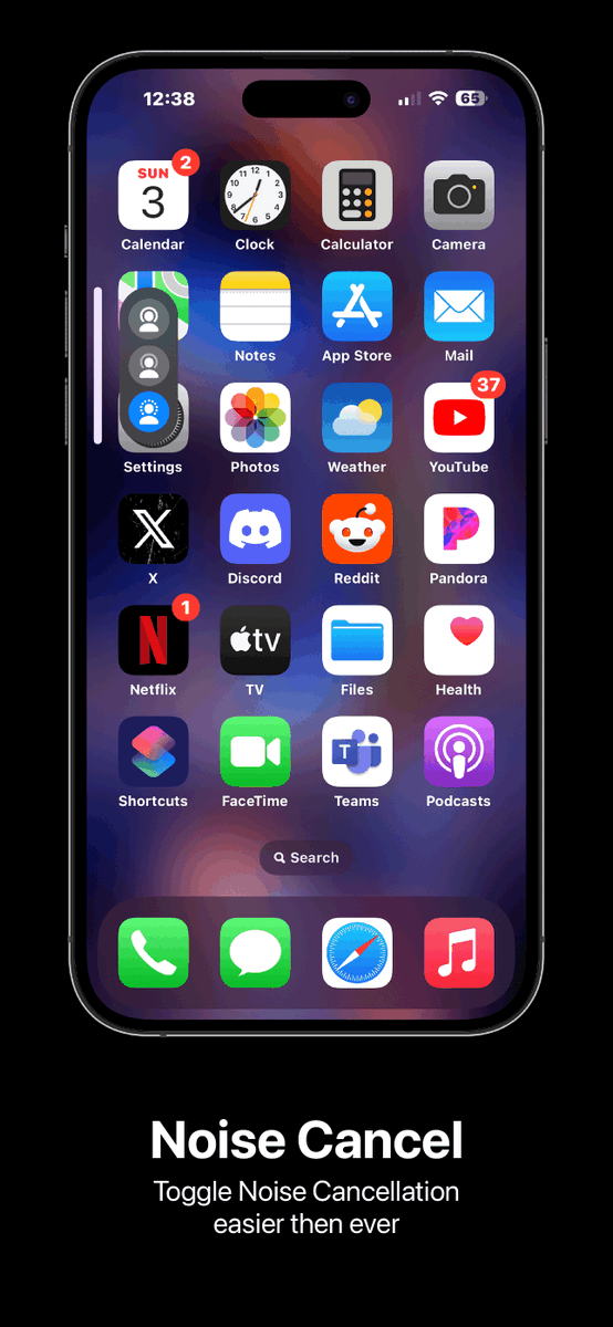 TweakUpdates's tweet photo. Updated: AirpodsCompanion 1.3 [Tweaks]

Floating Noise Canc...

Architecture: iOS Rootless
Repository: Havoc #jailbreak

https://t.co/HhLcOuMBNz https://t.co/pRuTAdDSQ0