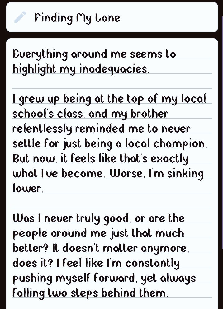 OjonugbaUjah's tweet image. DAY 21: Inner Struggle
#30DaysWritingChallenge
#PinaLibrary