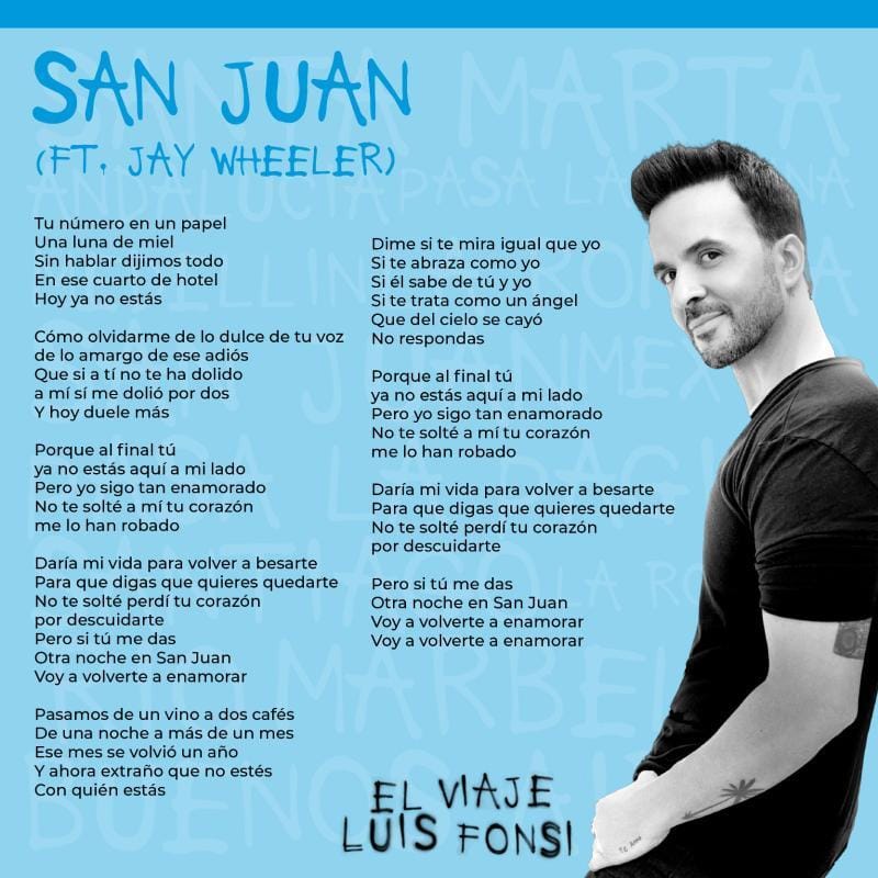 Ya escuchaste "San Juan" ????
Bellisimaa <a href="/LuisFonsi/">Luis Fonsi</a>  junto a Jay

<a href="/Fonsisangels/">Fonsi's Angels Arg</a>