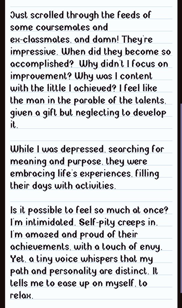 OjonugbaUjah's tweet image. DAY 21: Inner Struggle
#30DaysWritingChallenge
#PinaLibrary