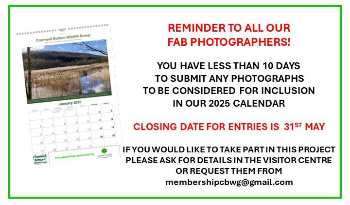 It’s not too late to get your entries in!