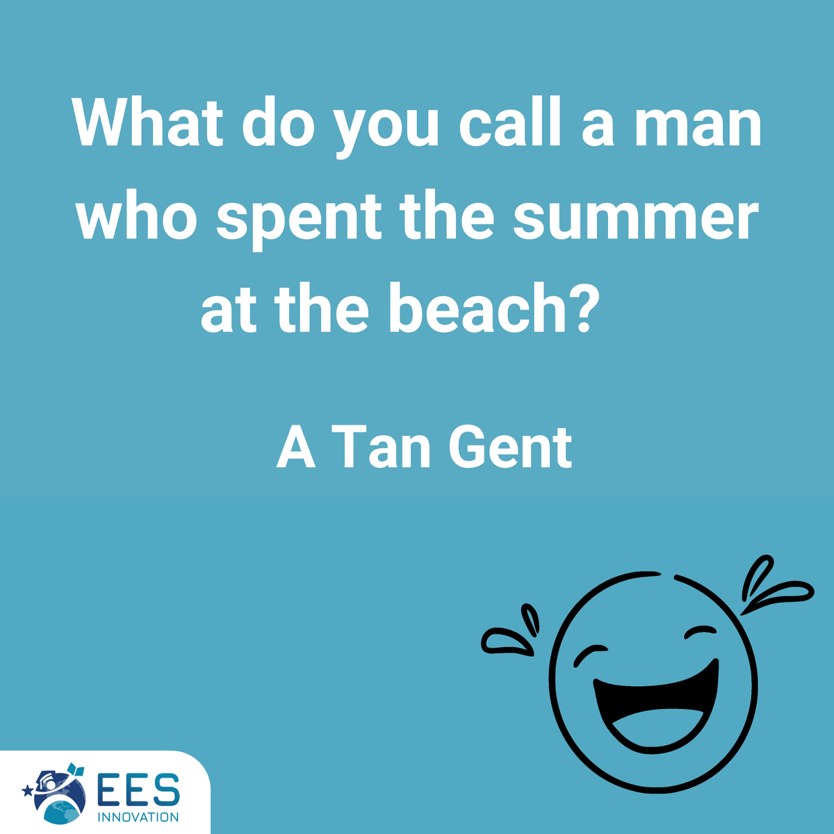 eesinnovation's tweet photo. What better way to bring the school year to an end than with some funny summer math puns?!
We hope everyone has a fun and safe summer break! #summer #math #mathpun https://t.co/Ly5nmWURRt