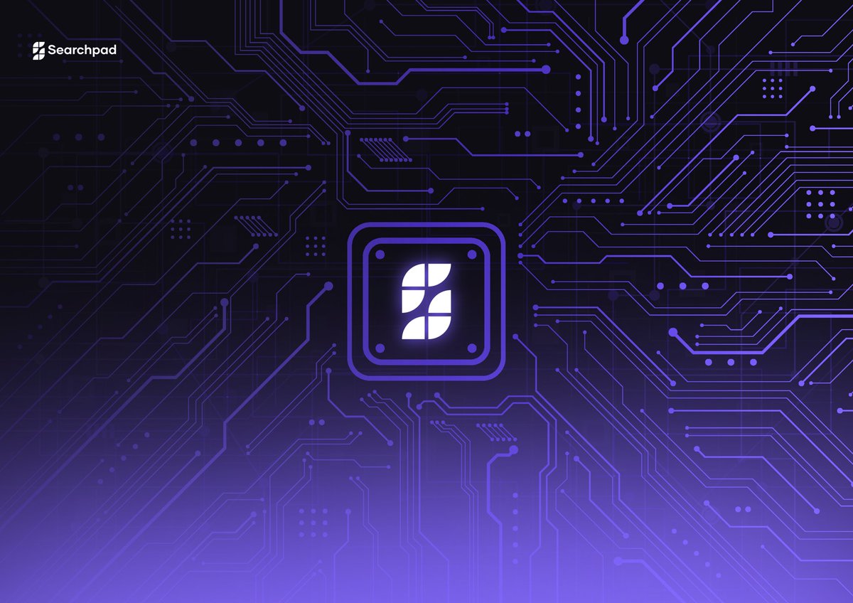 AI makes life easier. 

Searchpad connects the dots. 

Together, they create a world where creativity knows no bounds. 

Coming soon…🔮