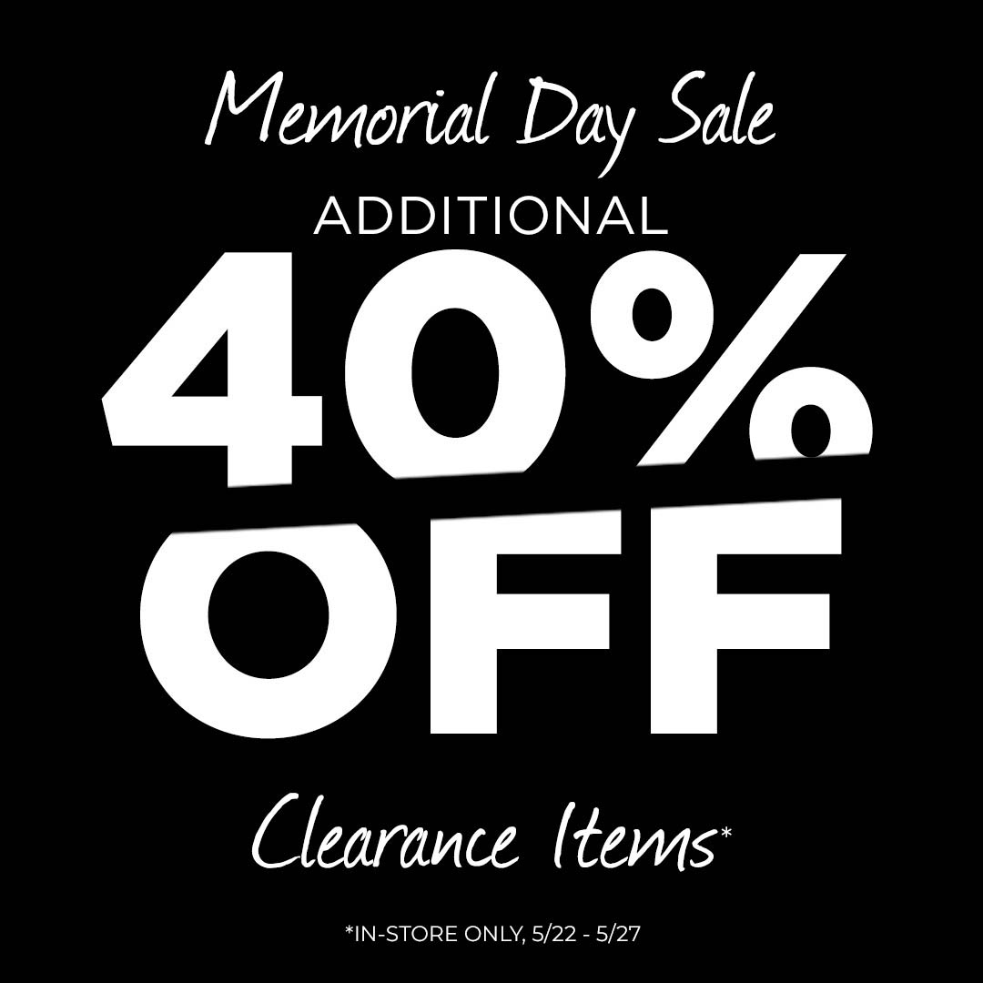 The @iamcccc Bookstore is having an in-store Memorial Day sale! The Bookstore is located at 1815 Nash St., Keller Health Sciences Building, Sanford, N.C.