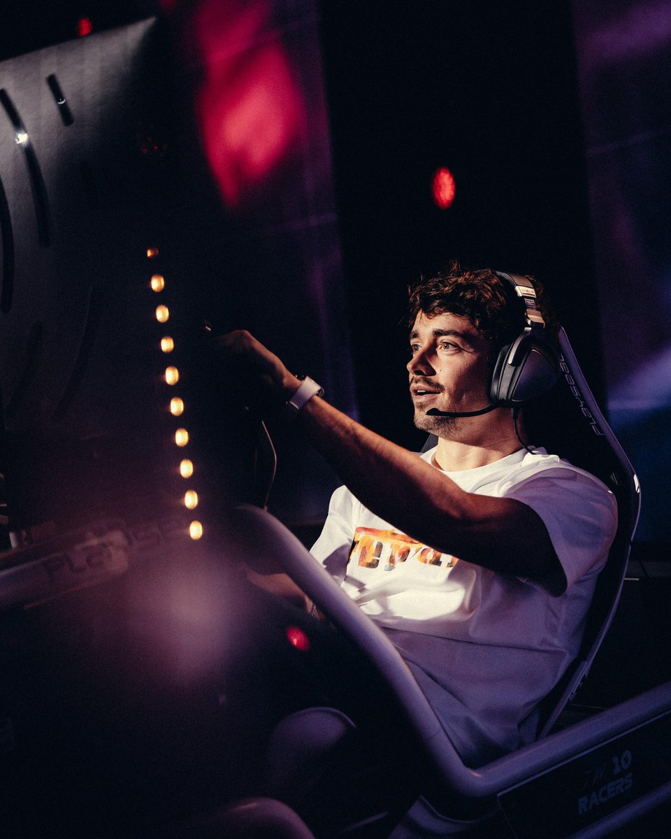 Charles_Leclerc's tweet photo. Racing at home this weekend ❤️
Already did some practice today on the new @easportsF1 game, race went well, hope it’ll go as well on Sunday. 
#F124 is available now to pre-order, out next week 🏎️ https://t.co/0r72yt83Lc