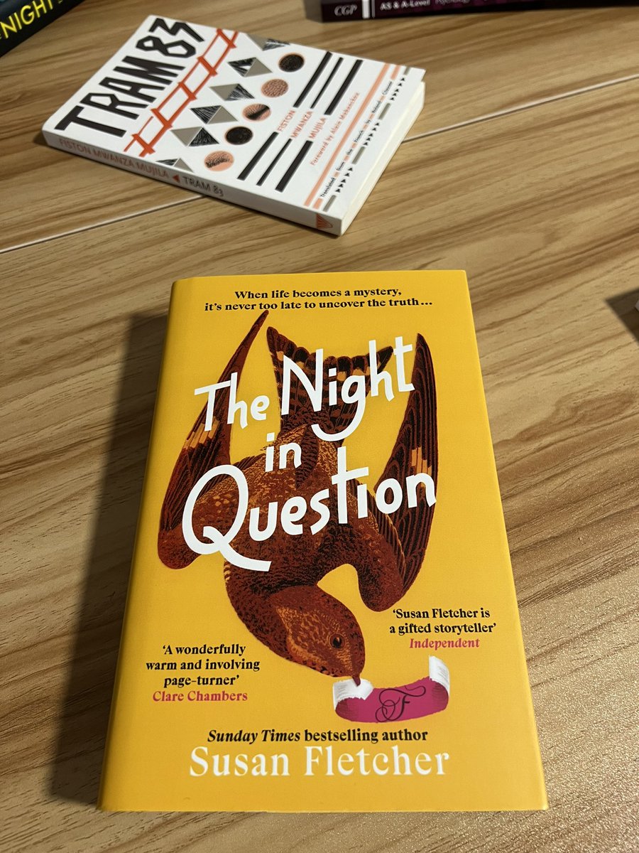 A great event at @GroveBookshop hearing from @sfletcherauthor talk about #TheNightInQuestion. Very much looking forward to the read.