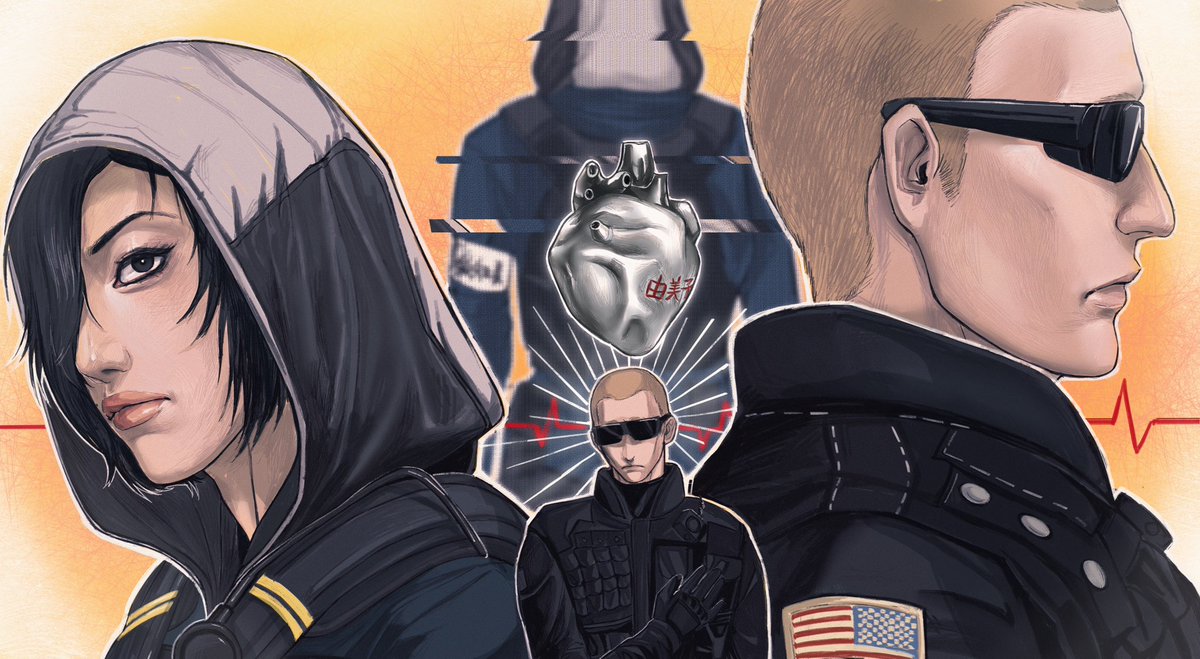 #r6s #RainbowSixSiege  #hibana #pulse
PULSE的心