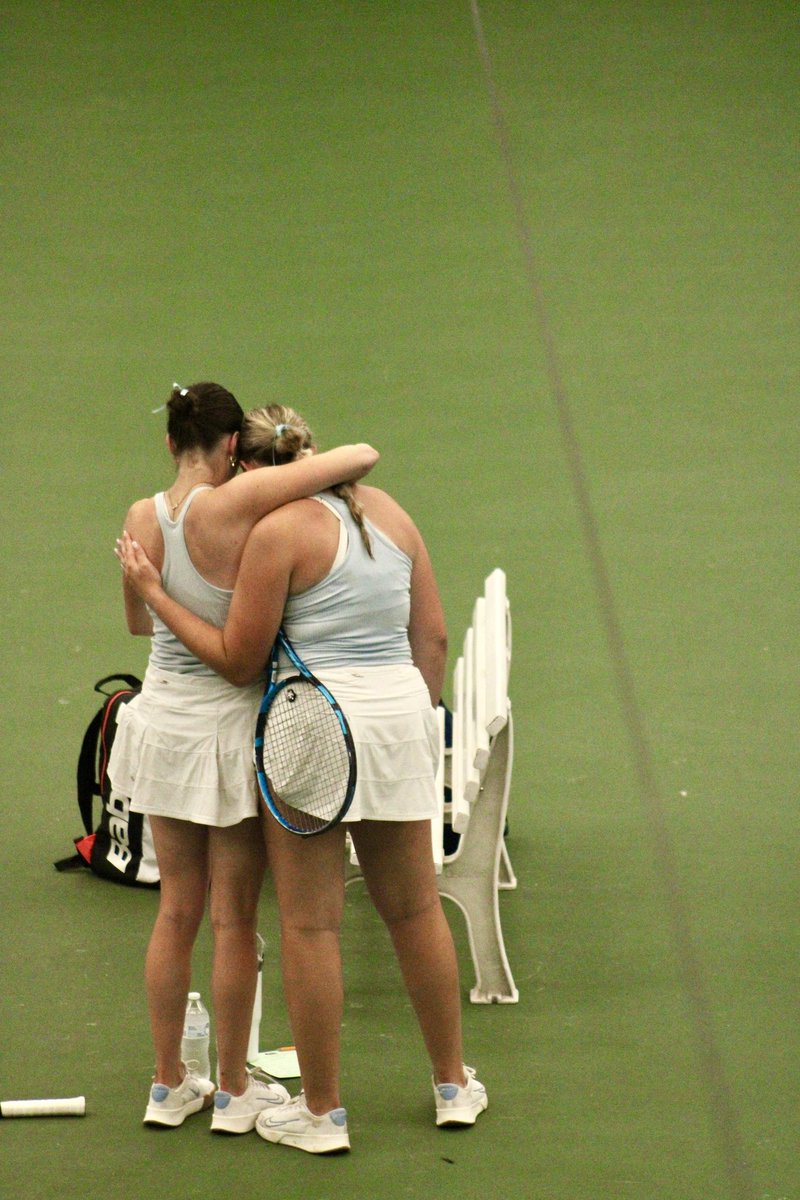 elknorthtennis's tweet image. They went undefeated this season with a record of 36-0! They played #1 Doubles all four years together and in that timespan won 3 state championships! They recorded 105 career wins, which is the most doubles wins as a partnership in Nebraska high school tennis history!