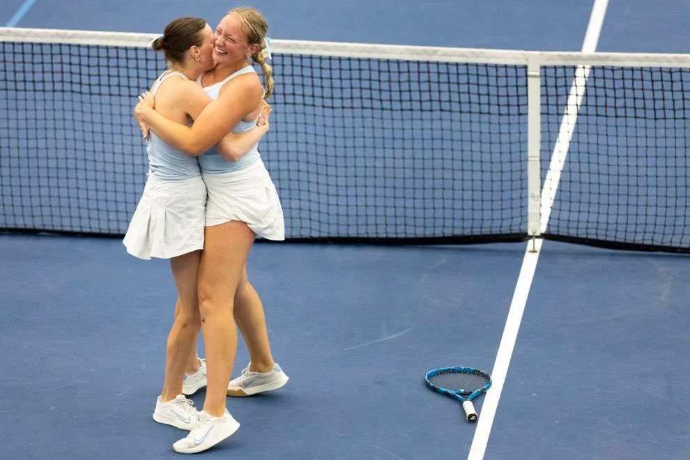 elknorthtennis's tweet image. They went undefeated this season with a record of 36-0! They played #1 Doubles all four years together and in that timespan won 3 state championships! They recorded 105 career wins, which is the most doubles wins as a partnership in Nebraska high school tennis history!