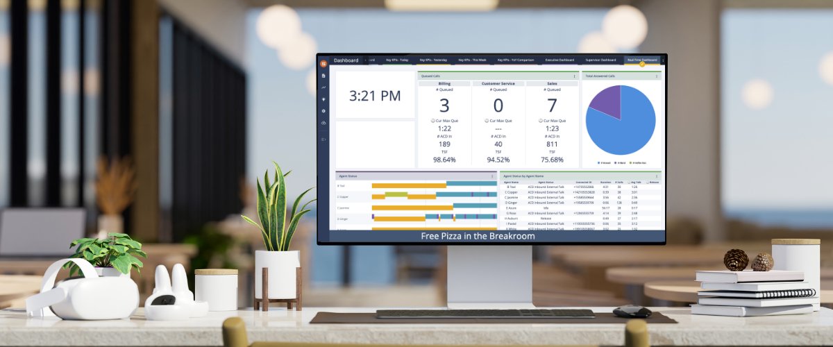 Discover how leveraging real-time dashboards can transform your approach to customer engagement decisions. hubs.la/Q02xRcCr0 

#callcenter #cctr #analytics