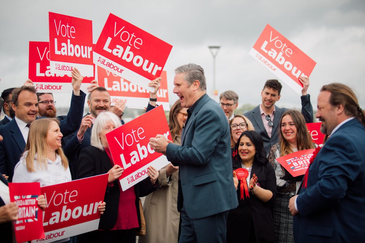 Making my heart sing to see all our @UKLabour candidates videos and posts. All ready and eager to take on the Conservatives and get our country back on track.

Good luck, you brilliant people!

#Labour #GE #ReadyToGo