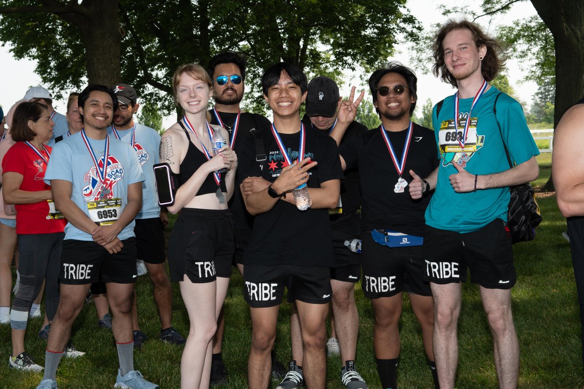 11th Chicagoland SCADaddle chip-timed run/walk, Wheaton, IL is June 22 at Danada Forest Preserve USATF certified trail runsignup.com/Race/IL/Wheato… Awards, refreshments, vendors & SCAD Store. Fun for the family! Drs Sharonne Hayes & Marysia Tweet, Mayo Clinic will present June 21