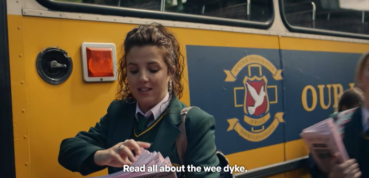 just finished season 1 of the derry girls and this might be the best show ever made