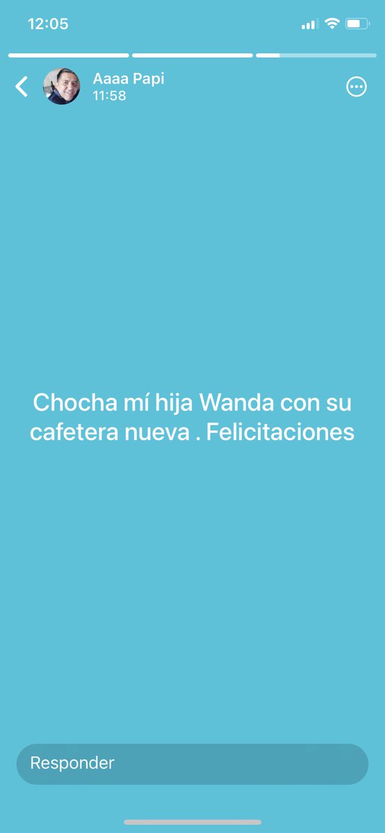 wanda_betsabe's tweet photo. Mi papá orgulloso porque tengo una cafetera jajaja cómo no amarlo ??? ❤️‍🩹❤️‍🩹❤️‍🩹❤️‍🩹 https://t.co/dNUKGMtfJd